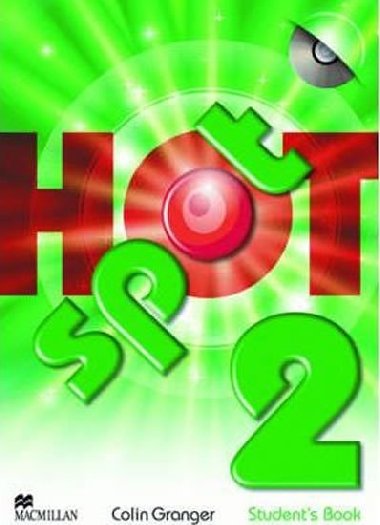 Hot Spot Level 1 Activity Book - Granger Colin