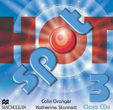 Hot Spot Level 3 Class CDs - Granger Colin