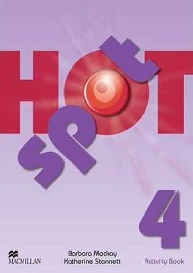 Hot Spot Level 4 Activity Book - Granger Colin