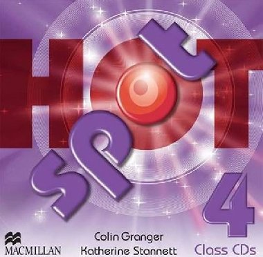 Hot Spot Level 4 Class CDs - Granger Colin