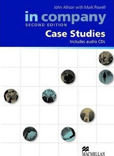 In Company All Levels 2nd Ed. Case Studies Book with CD - Powell Mark