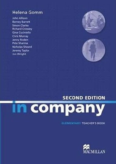 In Company Elementary 2nd Ed. Teachers Book - Clarke Simon