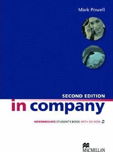 In Company Intermediate 2nd Ed. Students Book + CD-ROM Pack - Powell Mark