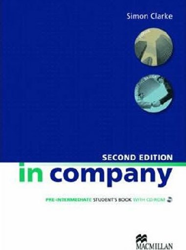 In Company Pre-Intermediate 2nd Ed. Students Book + CD-ROM Pack - Powell Mark