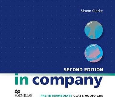 In Company Pre-Intermediate 2nd Ed. Class Audio CDs - Powell Mark