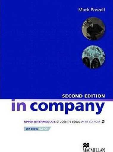 In Company Upper Intermediate 2nd Ed. Students Book + CD-ROM Pack - Clarke Simon
