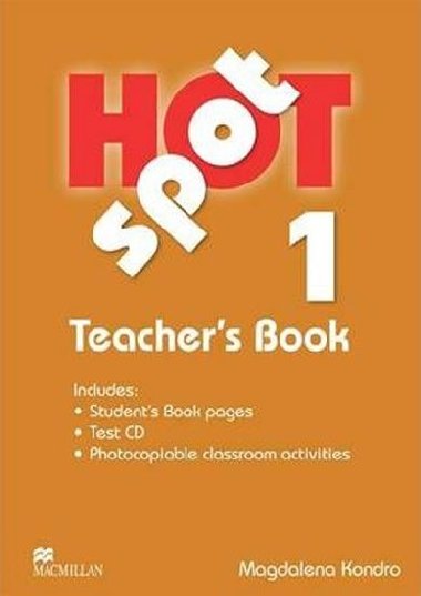 Hot Spot Level 1 Teachers Book + Test CD Pack - Granger Colin