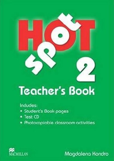 Hot Spot Level 2 Teachers Book + Test CD Pack - Granger Colin
