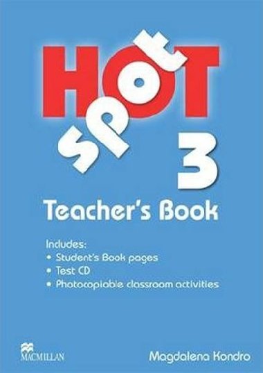 Hot Spot Level 3 Teachers Book + Test CD Pack - Granger Colin