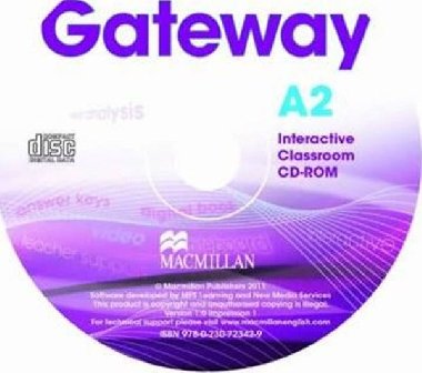 Gateway A2 Interactive Classroom Single User - Spencer David