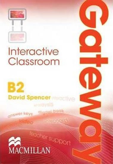 Gateway B2+ Interactive Classroom Single User - Spencer David