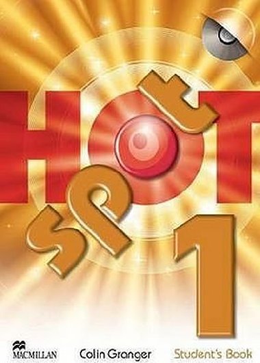 Hot Spot Level 1 Students Book + CD-ROM Pack - Granger Colin