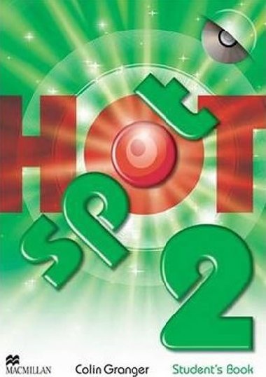 Hot Spot Level 2 Students Book + CD-ROM Pack - Granger Colin