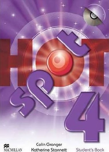 Hot Spot Level 4 Students Book + CD-ROM Pack - Granger Colin