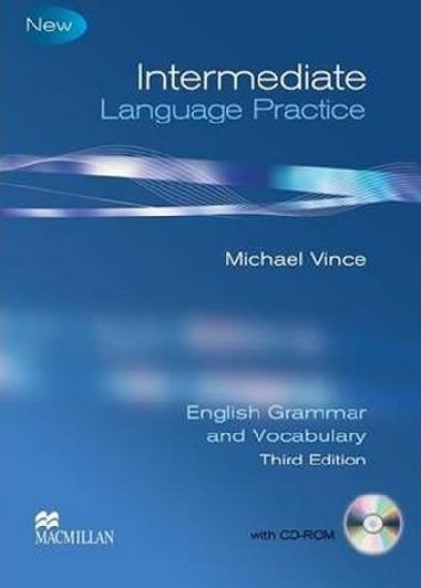Intermediate Language Practice New Ed. Without Key + CD-ROM Pack - Michael Vince