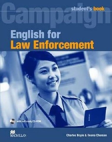English for Law Enforcement Students Book with CD ROM Pack - kolektiv autor