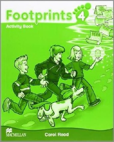 Footprints 4 Activity Book - Read Carol
