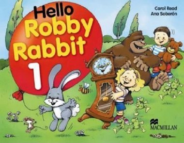 Hello Robby Rabbit 1 Pupils Book - Read Carol
