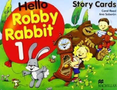 Hello Robby Rabbit 1 Story Cards - Read Carol