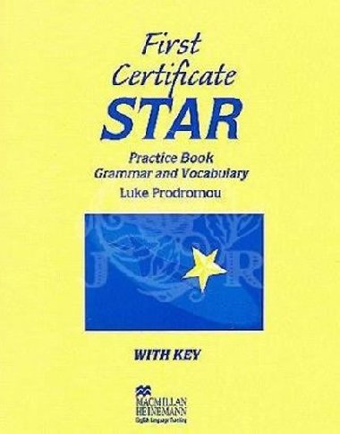 First Certificate Star: Practice Book with Key - Prodromou Luke