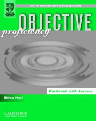 Objective Proficiency Workbook with answers - kolektiv autor