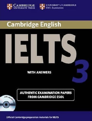 Cambridge IELTS 3 Self-study Pack (Students Book with answers and Audio CD) - kolektiv autor