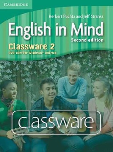 English in Mind Level 2 Classware DVD-ROM - Puchta Herbert