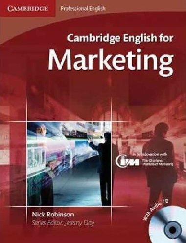 Cambridge English for Marketing Students Book with Audio CD - kolektiv autor