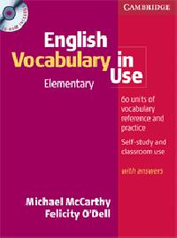 ENGLISH VOCABULARY IN USE - ELEMENTARY - McCarthy Michael