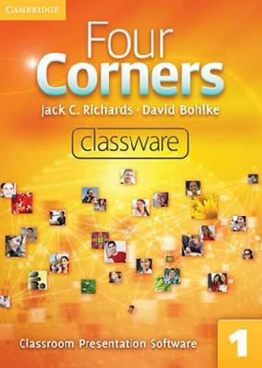Four Corners Level 1 Classware Level 1 Students Book 1 - Richards Jack C.