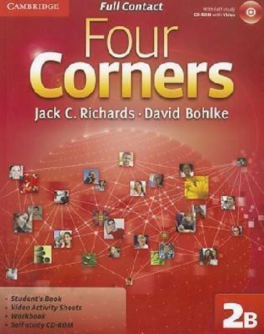 Four Corners Level 2 Full Contact B with Self-study CD-ROM - Richards Jack C.