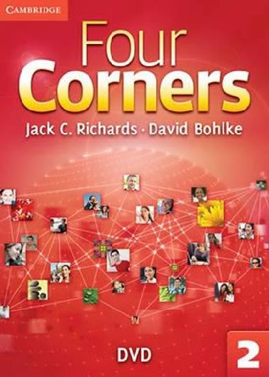 Four Corners Level 2 DVD - Richards Jack C.