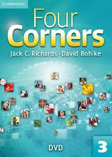 Four Corners Level 3 DVD - Richards Jack C.