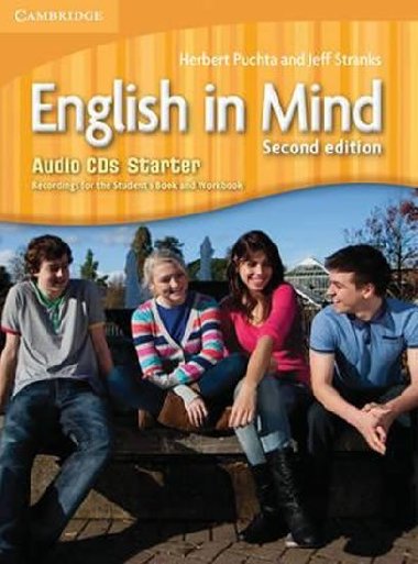 English in Mind Starter Audio CDs (3) - Puchta Herbert