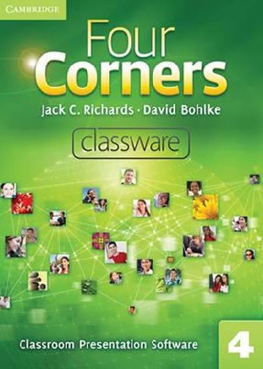 Four Corners Level 4 Classware Students Book 4 - Richards Jack C.