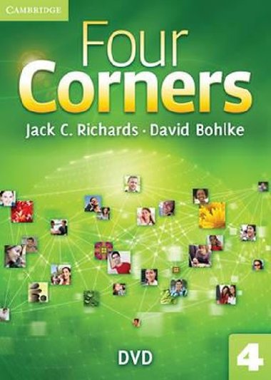Four Corners Level 4 DVD - Richards Jack C.