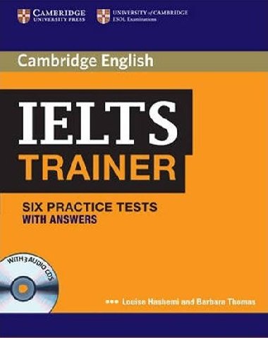 IELTS Trainer Six Practice Tests with Answers and Audio CDs (3) - Hashemi Louise