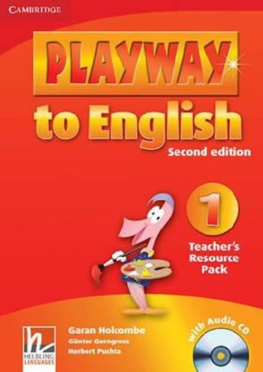 Playway to English Level 1 Teachers Resource Pack with Audio CD - Gerngross Gnter