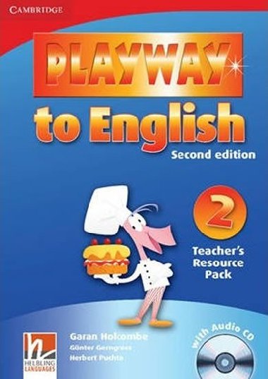 Playway to English Level 2 Teachers Resource Pack with Audio CD - Gerngross Gnter