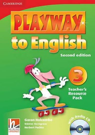 Playway to English Level 3 Teachers Resource Pack with Audio CD - Holcombe Garan