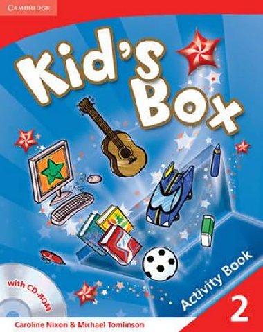 Kids Box 2 Activity Book with CD-ROM - Nixon Caroline