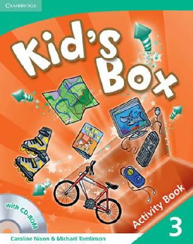 Kids Box 3 Activity Book with CD-ROM - Nixon Caroline