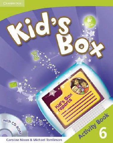 Kids Box 6 Activity Book with CD-ROM - Nixon Caroline
