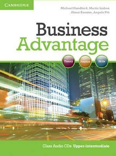 Business Advantage Upper-intermediate Audio CDs (2) - Handford Michael