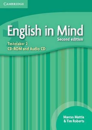 English in Mind Level 2 Testmaker CD-ROM and Audio CD - Greenwood Alison