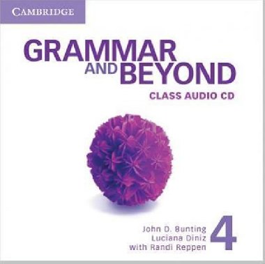 Grammar and Beyond 4 Class Audio CD - Bunting John