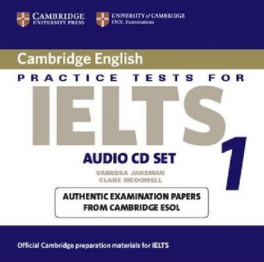 Cambridge IELTS 1 Audio CDs (2) - Jakeman Vanessa