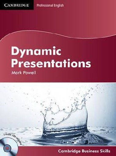 Dynamic Presentations Students Book with Audio CDs (2) - Powell Mark