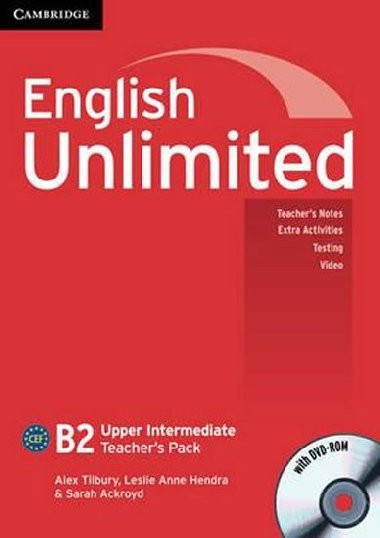 English Unlimited Upper Intermediate Teachers Pack (Teachers Book with DVD-ROM) - Alex Tilbury