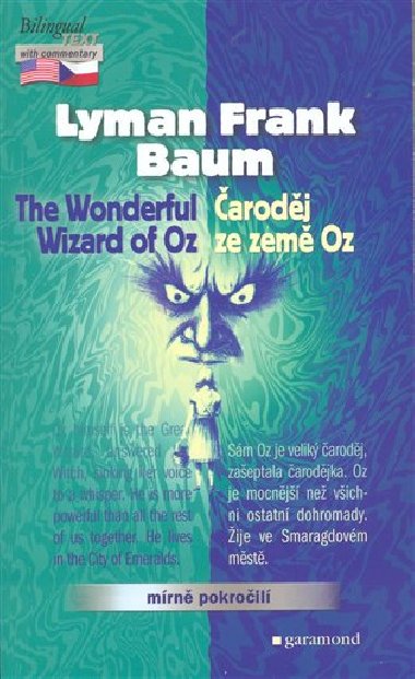 ARODJ ZE ZEM OZ, THE WONDERFUL WITARD OF OZ - Lyman Frank Baum